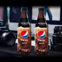百事可乐 生可乐 无糖 汽水 瓶装500ml*12瓶