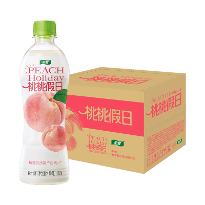 怡宝 桃桃假日果汁饮料440ml*15瓶