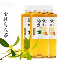 无糖茶系列(金桂乌龙/栀栀乌龙/茉莉龙井)果子熟了  6箱