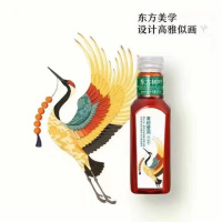 农夫山泉东方树叶清柑普洱口味