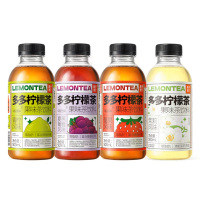 果子熟了多多果茶(青柠风味/葡萄风味/茉莉青柠/莓果风味)500ml*15瓶  6箱
