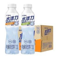 三得利水漾力电解质水 500ml*15+长生之脉正宗天然苏打水 475ml*12 套餐