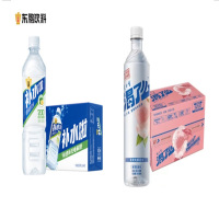 东鹏补水啦电解质水和健力宝渴了么电解质水饮料套餐