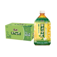 康师傅 茉莉清茶1L*12瓶 茉莉味饮料饮品大瓶畅饮装整箱  6箱