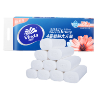 维达(Vinda)杀菌湿巾10片*10包 细菌杀灭率99.9% 独立装湿纸巾