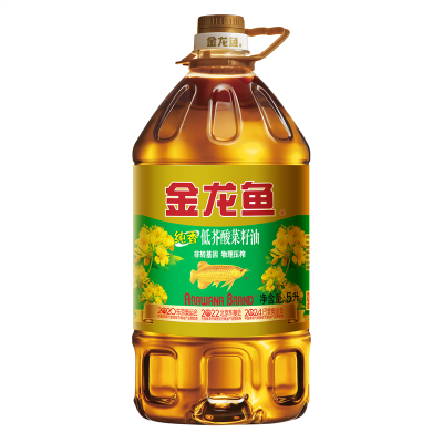 金龙鱼纯香低芥酸菜籽油5L