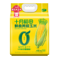 十月稻田鲜食黄糯玉米1.32kg(220gX6)