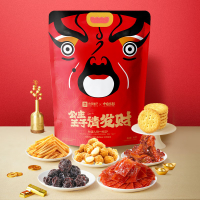 良品铺子公主王子请发财764g