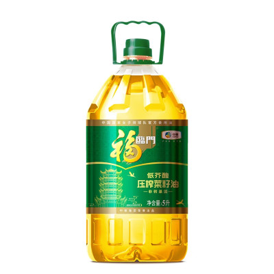 福临门低芥酸菜籽油/5L