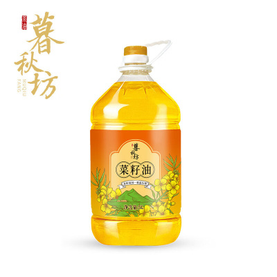 陇间柒月 暮秋坊·菜籽油/5L