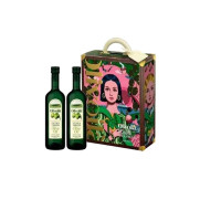 欧丽薇兰特级初榨橄榄油750mL*2插画版礼盒