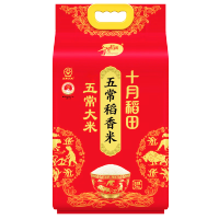 十月稻田五常大米 五常稻香米5kg