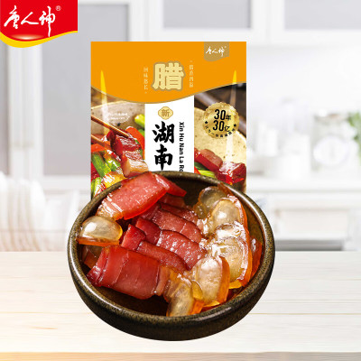 唐人神湖南腊肉200g