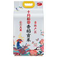 十月稻田 东北大米 香稻贡米 5kg/袋