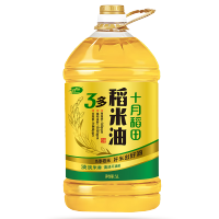 十月稻田食用油稻米油5L