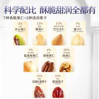 三只松鼠每日坚果750g/30袋混发 礼盒礼包开心果核桃腰果零食