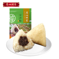 广州酒家端午节美食早餐下午茶速食 豆沙粽200g(100gx2只)