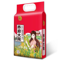 金福乔府大院(QIAOFUDAYUAN) 长粒香10斤 黑龙江大米 真空装 农家自产 5kg*1袋