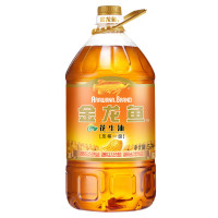 金龙鱼 食用油 压榨一级特香花生油5L(新老包装随机发放)