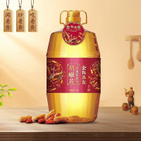 胡姬花古法小榨花生油 一级压榨植物油 金衣玉食 4L*1桶