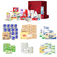 多芬心相印洗护纸巾日用品套餐