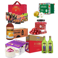 十月初五2024年中秋过节缤纷500型0507组零食食品大礼