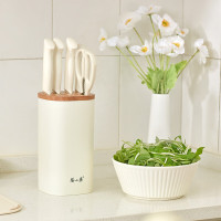 张小泉流线几何·月影套装刀具六件套 D300071