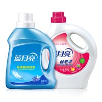 蓝月亮丝毛净500g+羽绒服洗衣液500g