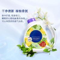 清新禄柚叶洗衣液3kg 柔软洁净持久留香手洗机洗 清新禄柚叶3kg