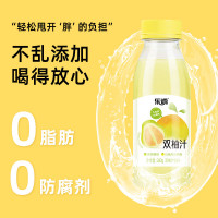 乐源 双柚汁 280g*8瓶