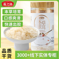 燕之坊古田本草银耳罐装60g