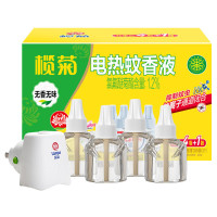 榄菊 电蚊香液 33ml*4瓶+1直插器