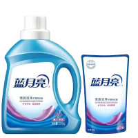 蓝月亮1kg洁净自然香+500g 洁净 自然香袋