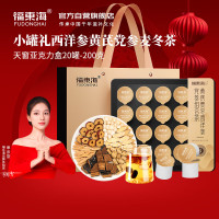 [福东海]黄芪麦冬西洋参党参组合茶200g