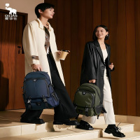 爱华仕(OIWAS)双肩包大容量双肩包17.3英寸电脑包男女商务休闲旅行通勤背包OCB5095