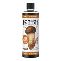 松鲜鲜金标松茸鲜酱油490ml