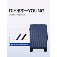 爱华仕(OIWAS)磨砂斜杠行李箱OCX6708-20