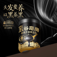 五谷磨房-经典款-核桃芝麻黑豆粉546g*3