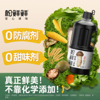 松鲜鲜-金标松茸鲜酱油1L-零添加