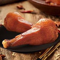 无穷-90g酱卤鸭翅根*3袋