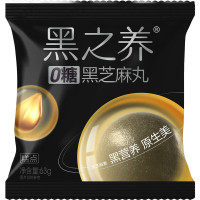 五谷磨房-无糖-黑芝麻丸63g