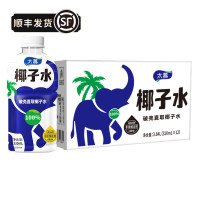 太慕100%天然椰子水越南进口NFC果汁饮料320ml*12瓶