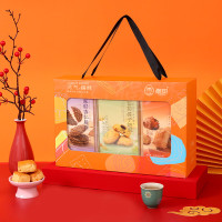 雅觅 元气·福酥 糕点礼盒690g