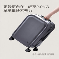 爱华仕(OIWAS)行李箱男女潮流时尚密码箱大容量旅行箱 24英寸商务差旅大学生拉杆箱OCX6671-24