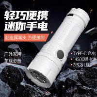 趣游帮 便携强光手电筒(Y001)