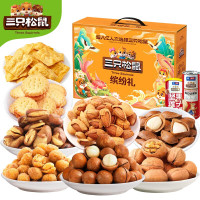 [三只松鼠]缤纷礼1615g
