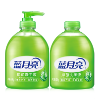 蓝月亮-芦荟抑菌洗手液500g+芦荟抑菌洗手液瓶补500g