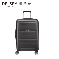 DELSEY双排轮拉杆箱 00303981012黑色