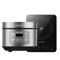 九阳(Joyoung)厨房烹饪套装(电饭煲F40FY-F333+电磁炉C22S-SK1)