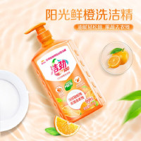 洁劲100阳光鲜橙洗洁精MES/1.5kg